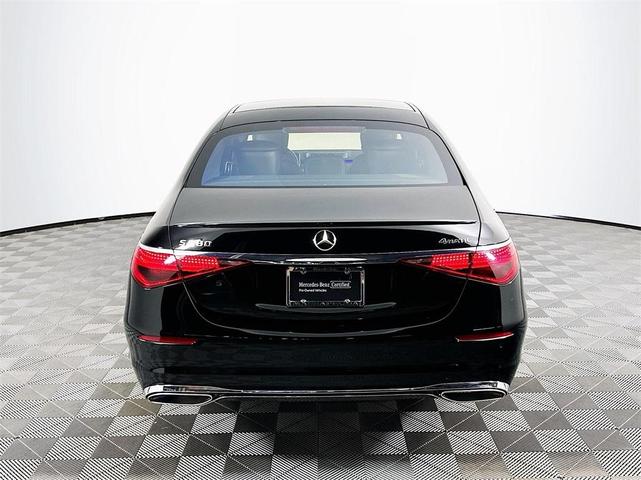 2024 mercedes-benz s-class s 580 4matic