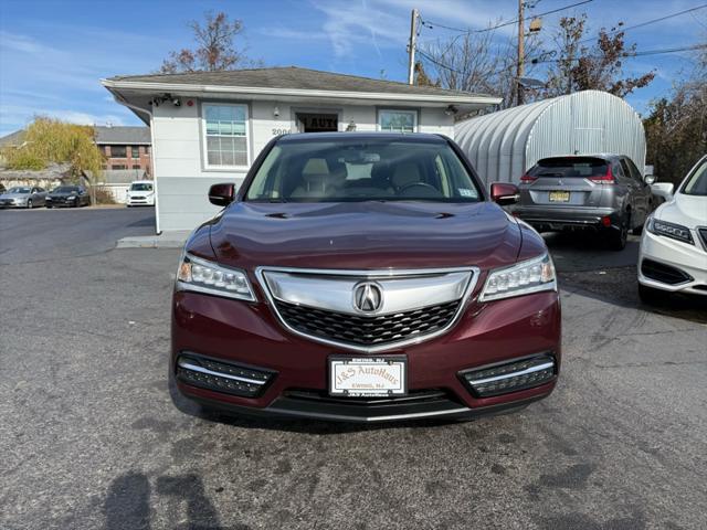 2014 acura mdx 3.5l