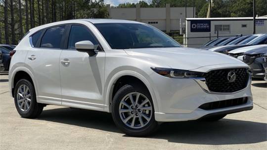 new 2025 mazda cx-5 2.5 s preferred