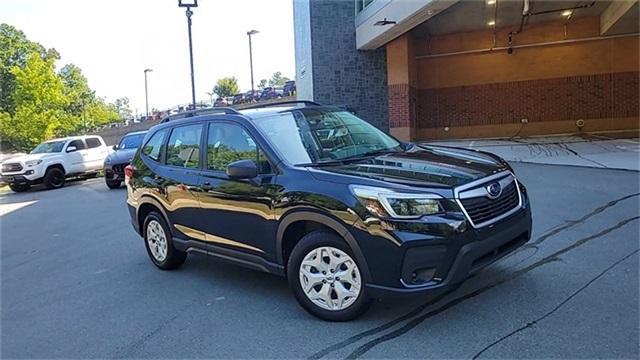 2021 subaru forester base (cvt)