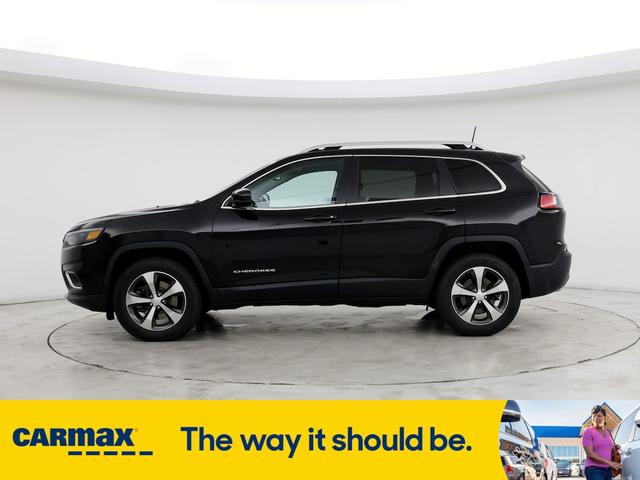 2019 jeep cherokee limited