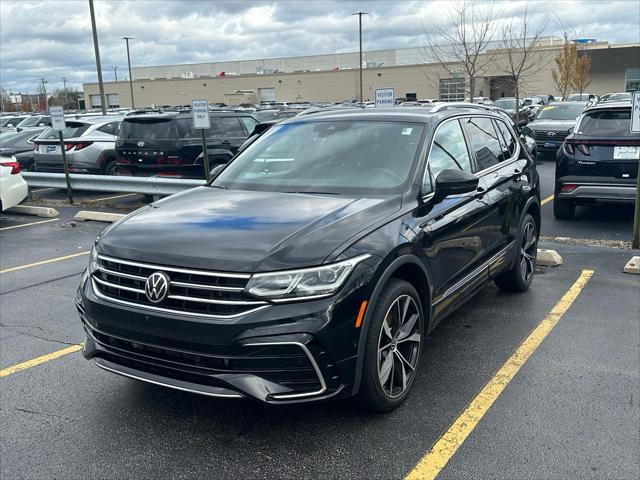 2022 volkswagen tiguan 2.0t sel r-line 4motion