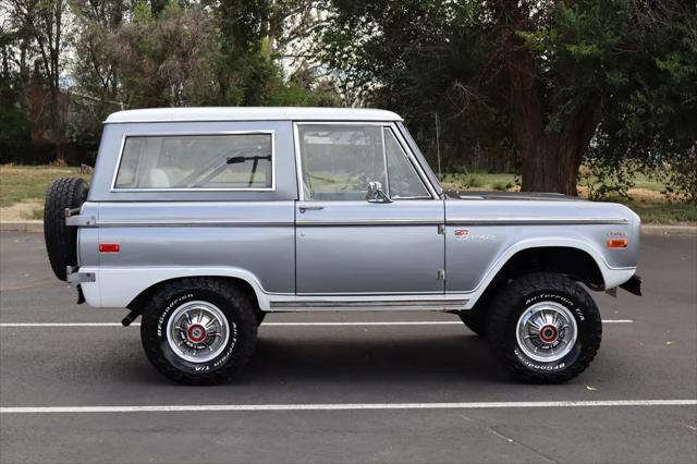 1971 ford bronco