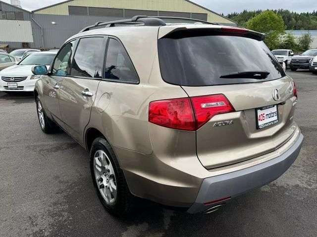 2008 acura mdx technology