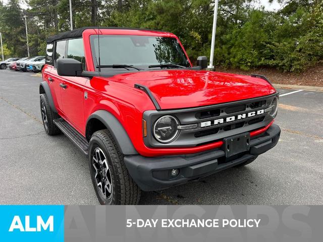2022 ford bronco big bend