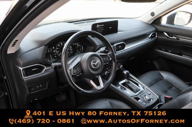 2021 mazda cx-5 grand touring