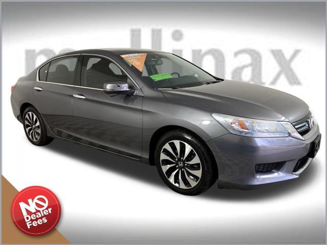 2015 honda accord hybrid touring
