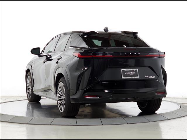 2023 lexus rz 450e luxury
