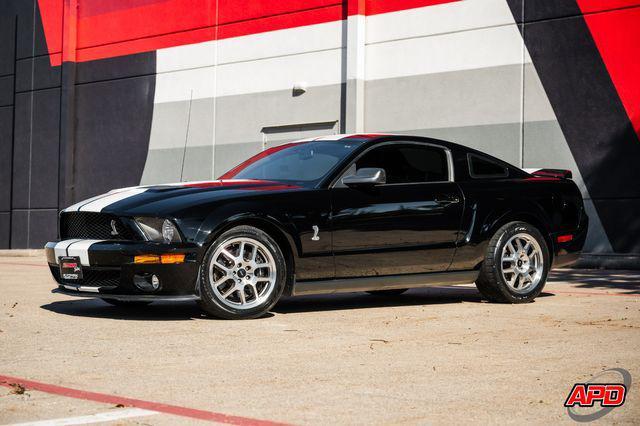 2009 ford shelby gt500 base