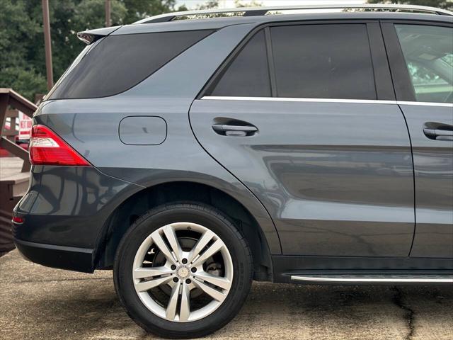 2012 mercedes-benz m-class ml 350 awd 4matic 4dr suv