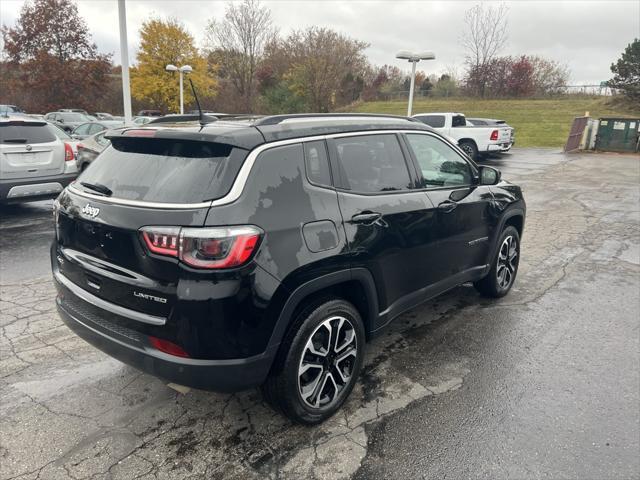 2022 jeep compass limited