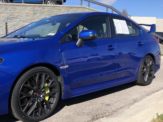 2018 subaru wrx sti base