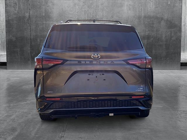 2022 toyota sienna xse 7 passenger