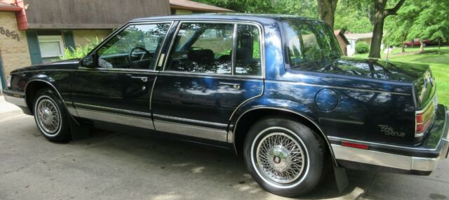 1989 buick park avenue electra 1 owner 45k miles w/extras (northeast ohio) rare!