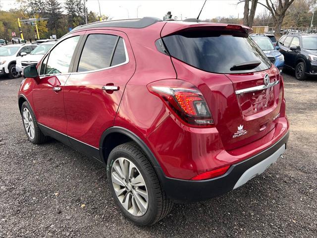 2017 buick encore preferred