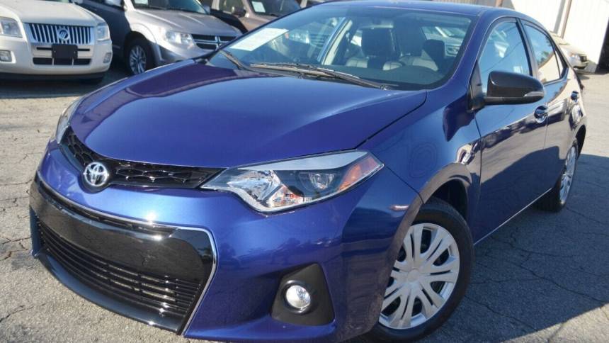 2016 toyota corolla s