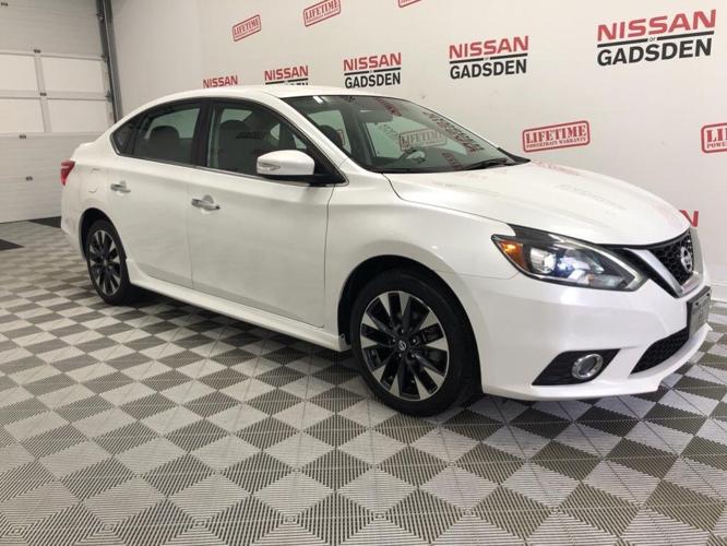used 2017 nissan sentra sr gadsden, al 35901 for sale in gadsden, alabama