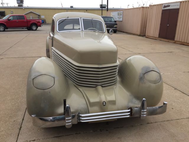 1937 cord model 812 custom beverly sedan