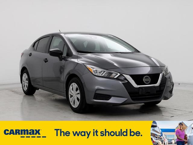 2021 nissan versa s