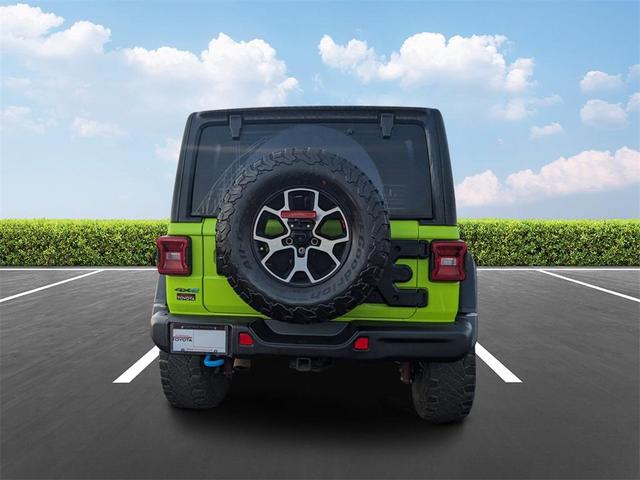 2021 jeep wrangler unlimited 4xe rubicon