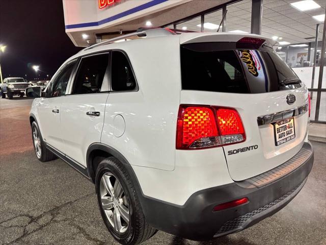 2013 kia sorento ex