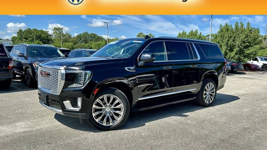 2021 gmc yukon xl denali