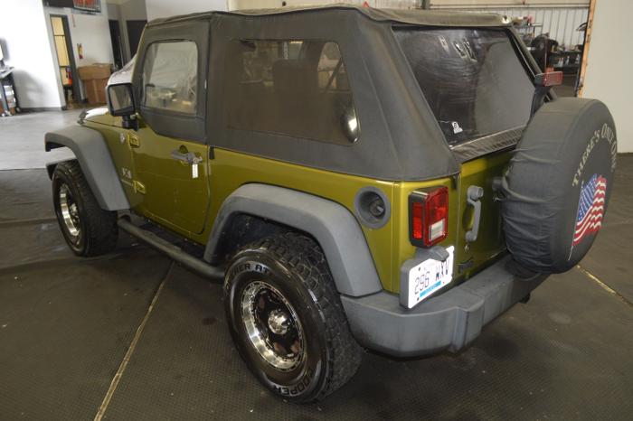 used 2007 jeep wrangler x owensboro, ky 42303 for sale in owensboro, kentucky