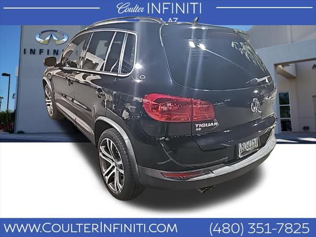 2017 volkswagen tiguan 2.0t sel