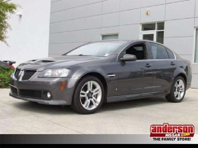 2009 pontiac g8 in asheville, nc