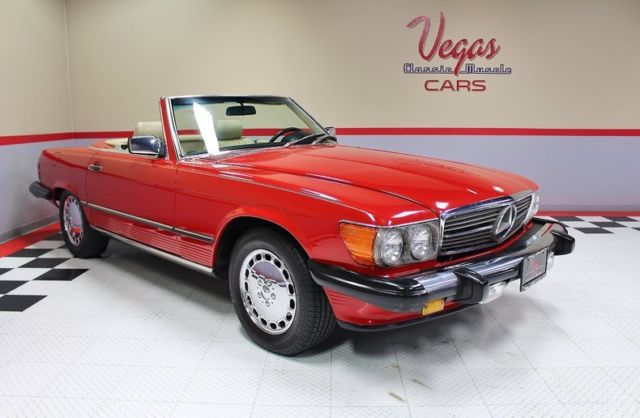1987 mercedes-benz 560sl 560sl