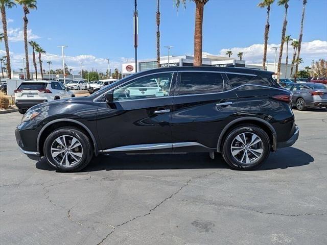2021 nissan murano s fwd