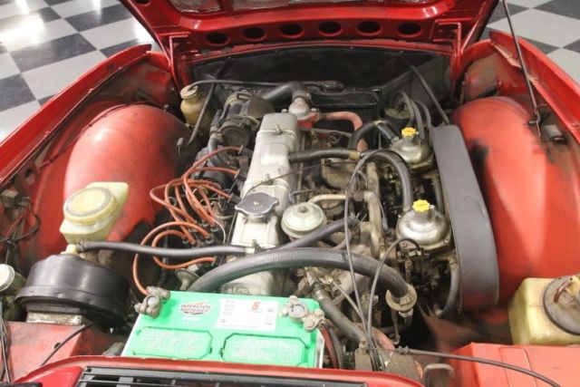 1976 triumph tr-6 convertible 2.5 liter i6 4 speed manual classic vintage colle