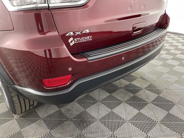 2022 jeep grand cherokee laredo