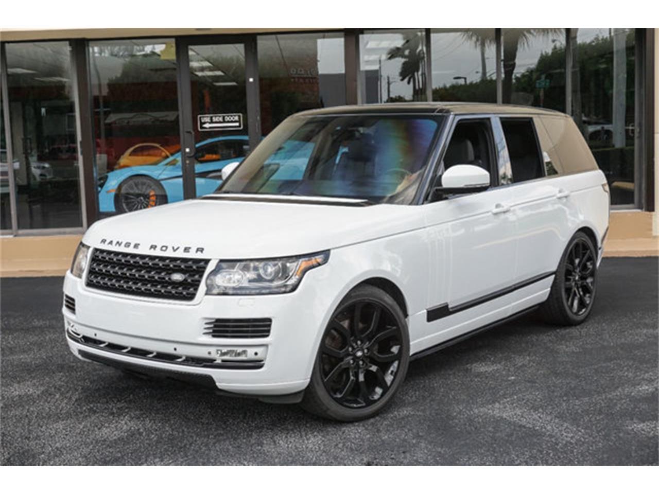 2014 land rover range rover