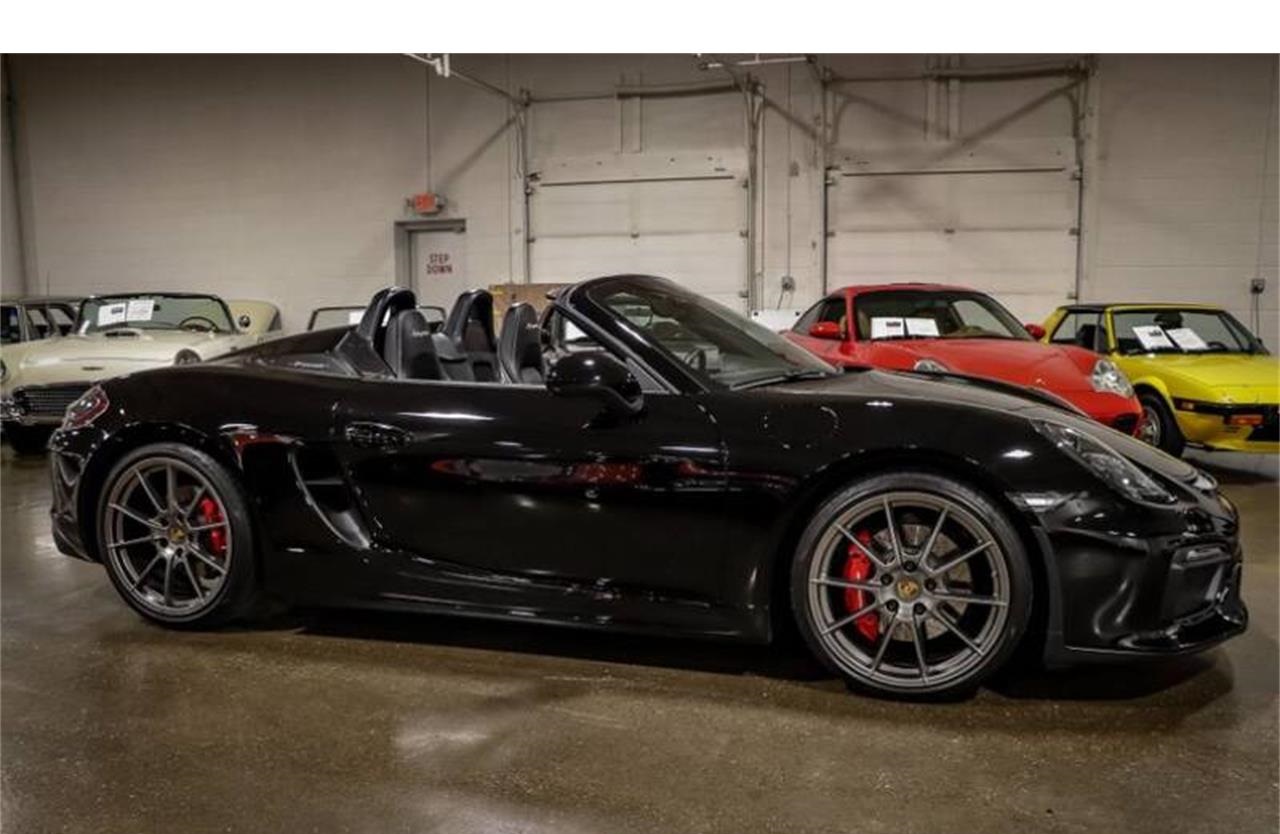 2016 porsche boxster