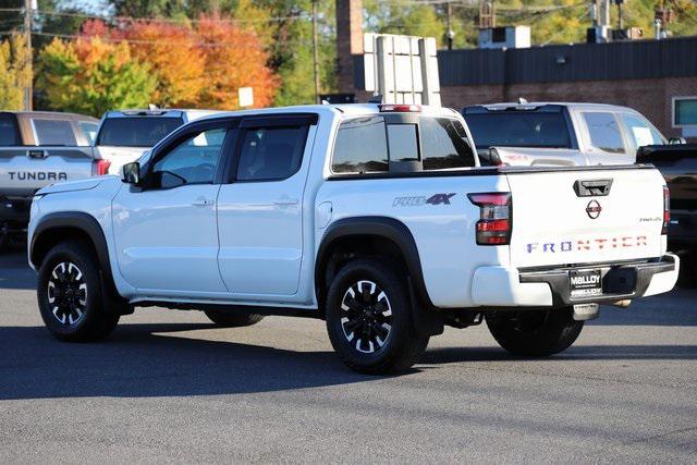 2022 nissan frontier pro-4x
