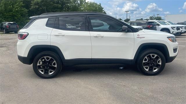 2018 jeep compass trailhawk