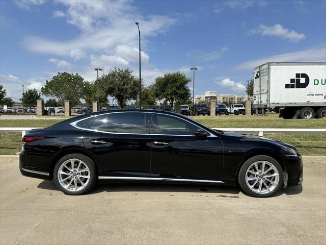 2018 lexus ls 500 base