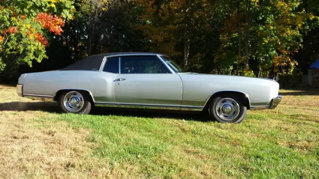 1971 monte carlo original 32,000 miles