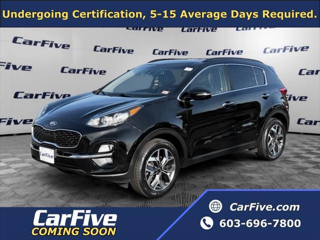 2022 kia sportage s