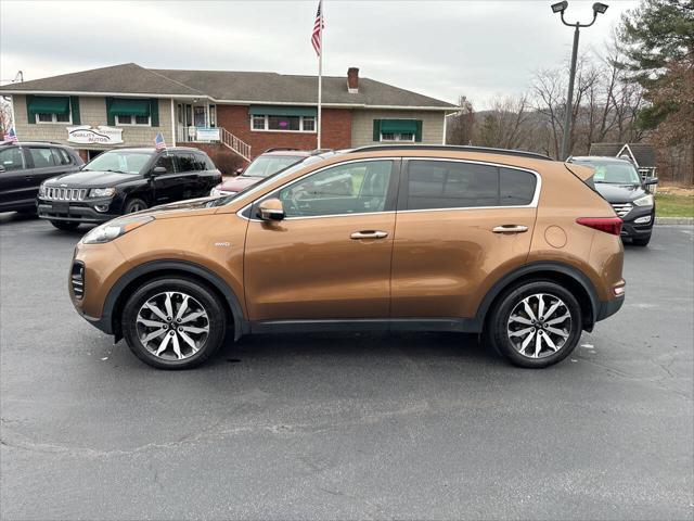 2018 kia sportage ex
