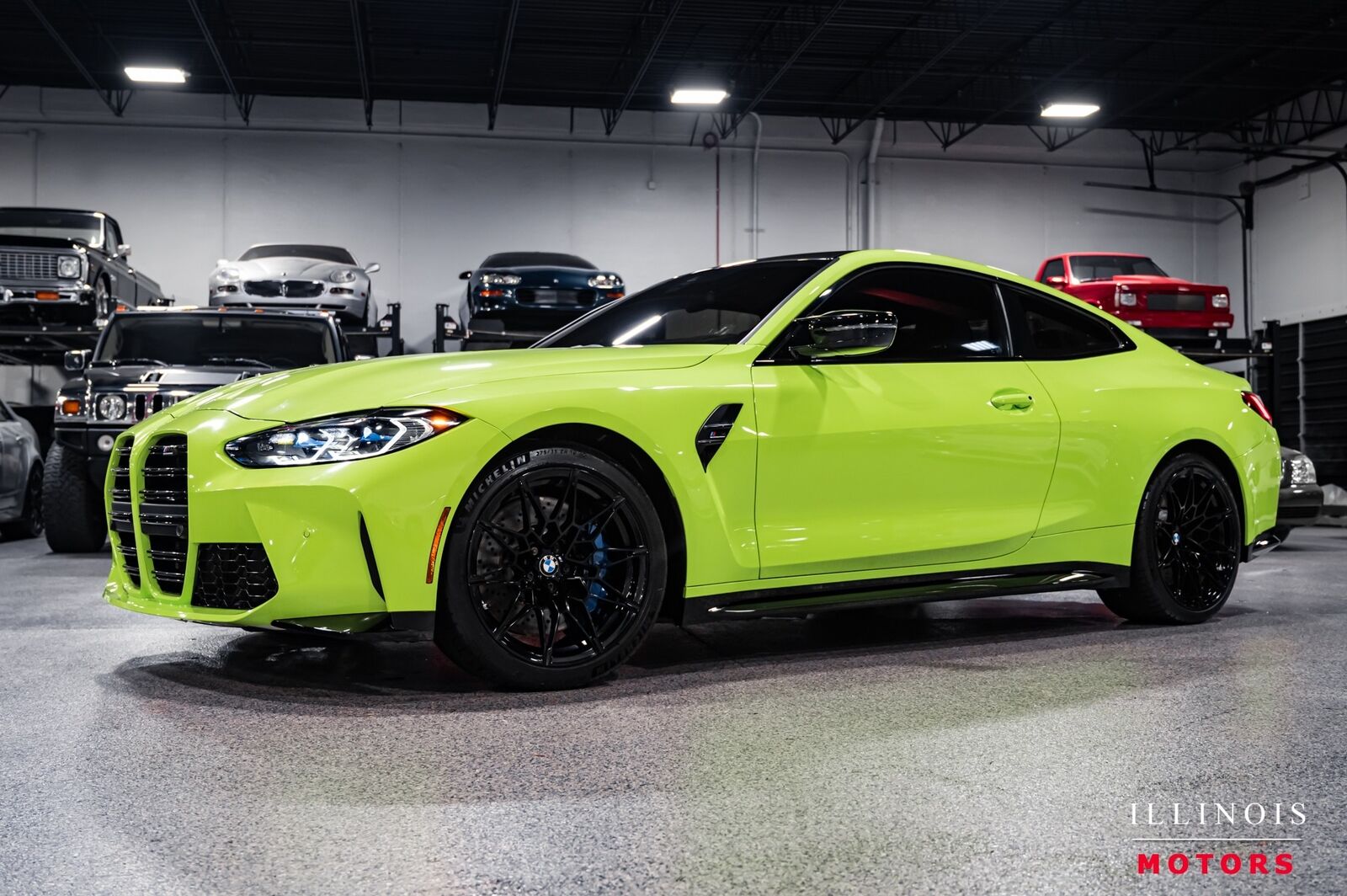 2021 bmw m4 competition