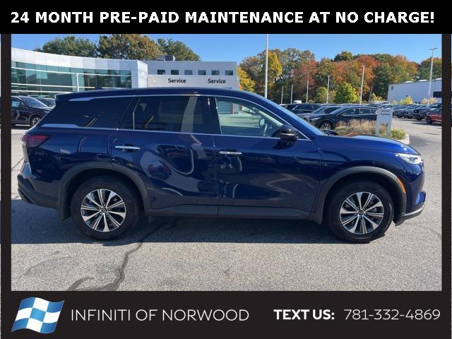 2024 infiniti qx60 pure