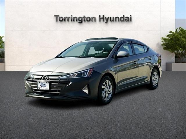 2020 hyundai elantra se