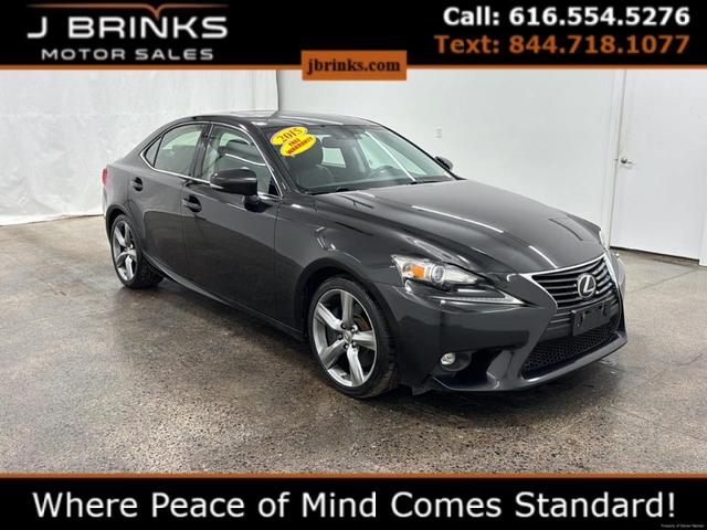 2015 lexus is 350 base