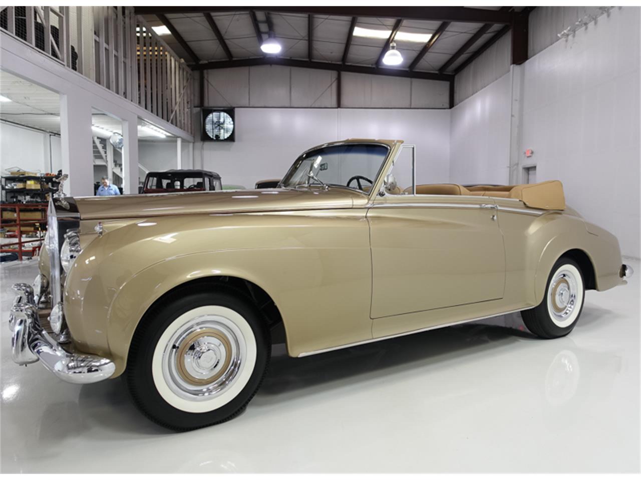 1959 rolls royce silver cloud