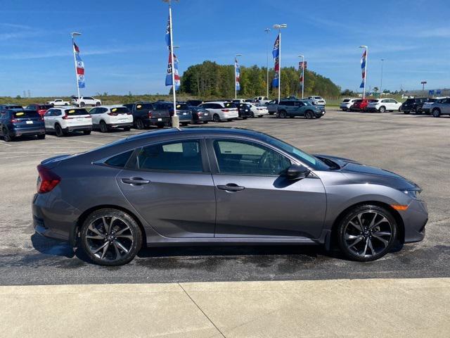 2021 honda civic sport