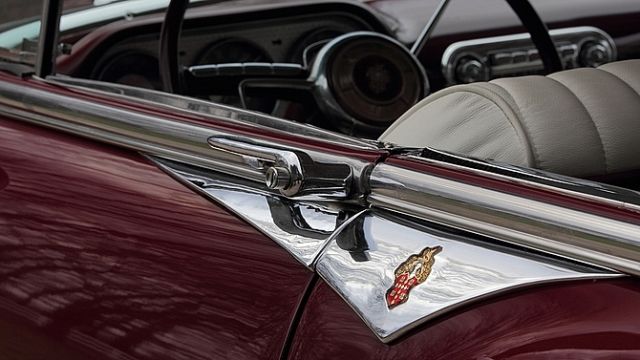 classic 1953 packard caribbean convertible - newly restored!