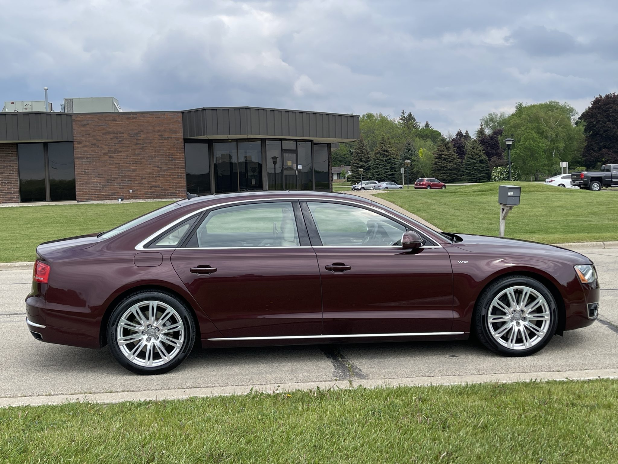 2013 audi a8l w12 quattro