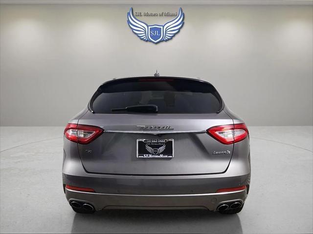 2019 maserati levante base
